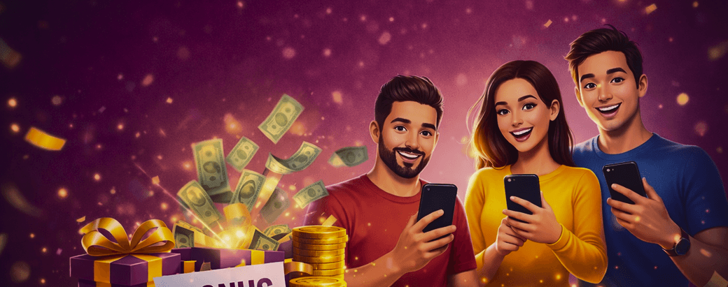 Refer and earn banner